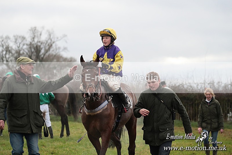 PtP 291224 500 - Harkaway Club PtP Chaddesley Corbett 29/12/24