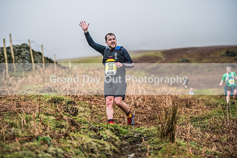 BB Kong-984 - Kong Running BB Kong Fell Race Saturday 17th February 2024