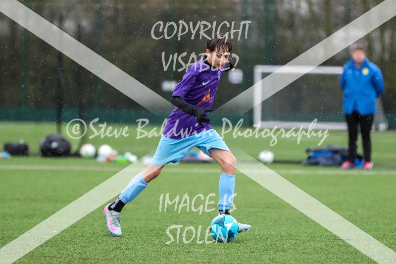 1DX20282 - 2026-02-15 FC Abbey Meads U13 Purple V Royal Wootton Bassett Town Youth U13 Yellow