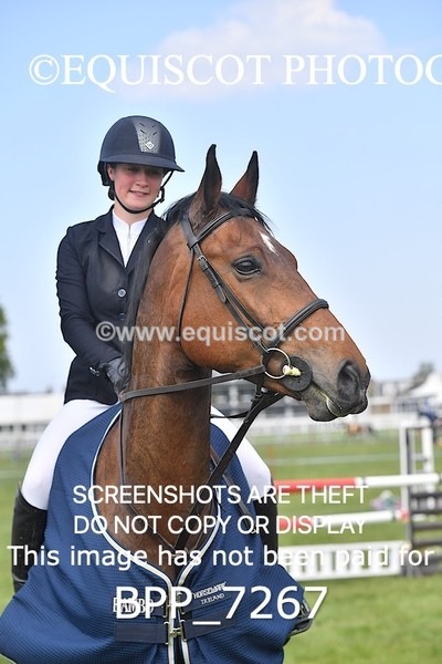 BPP_7267 - CLASS 3 Andrew Hamilton Coach, RHS Foxhunter Championship Qualifier