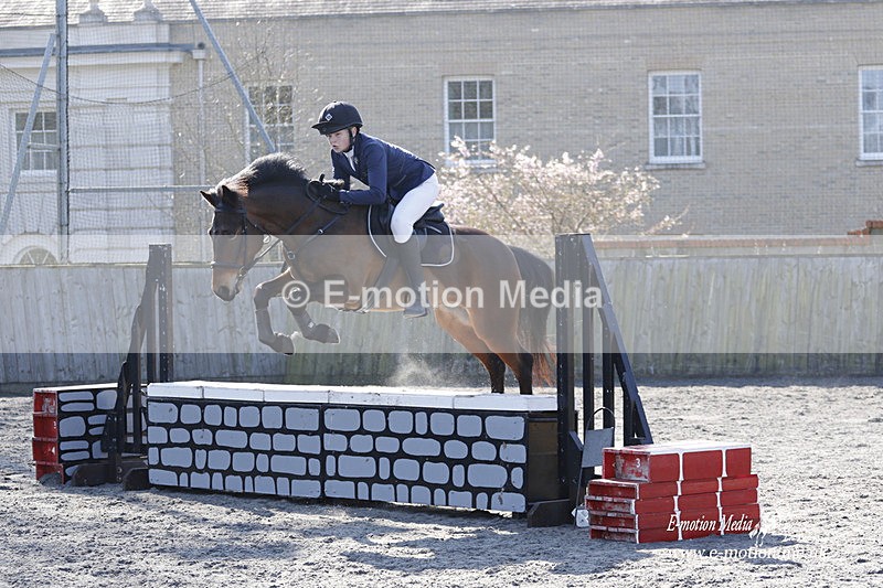 _EST0463 - Bourne Valley Riding Club Winter Showjumping 27/03/22