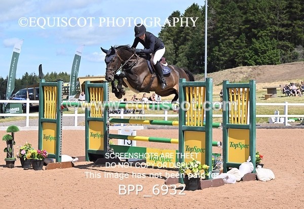 BPP_6932 - CLASS 13 FRI HOYS Talent Seeker Qualifier Inc 7 Year Old Horse Championship Qualifier