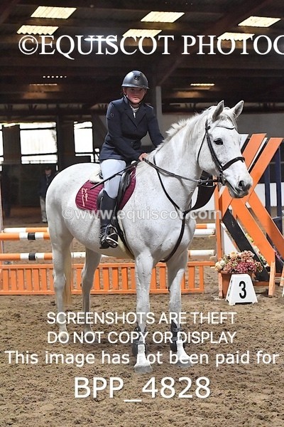 BPP_4828 - CLASS 1 KBIS BritiEquestrian Insurance Club/ Unaffiliated 80cms Open