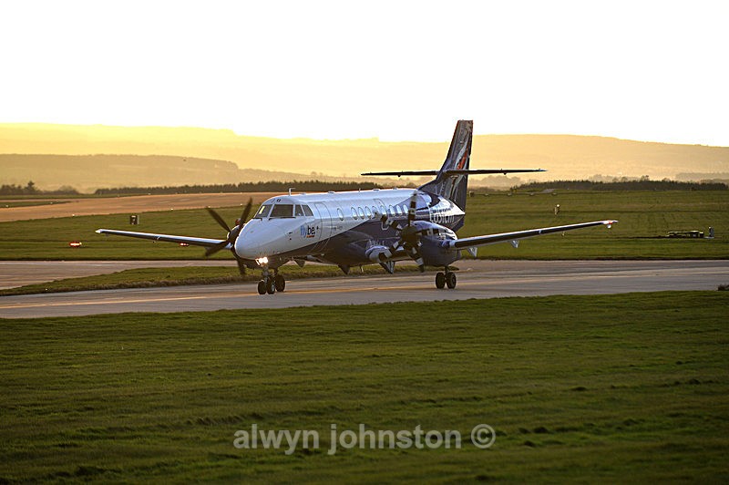 JETSTREAM 41 - RAF LOSSIEMOUTH VISIT NOV 2017