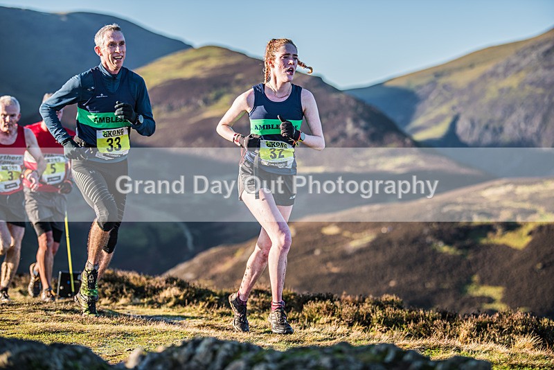SOB-324 - Kong S.O.B. Fell Race Saturday 6th January 2024