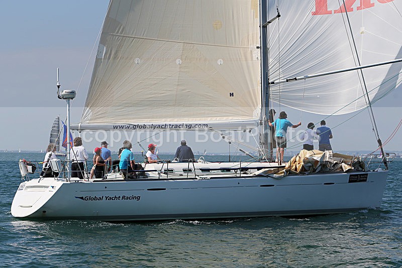 140621 GLOBAL YACHT RACING GBR4778R IMG_8323 - ROUND THE ISLAND - 21st June 2014