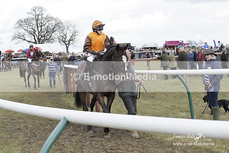 PtP 180323 813 - Shelfield Park Races with Croome & West Warwickshire Hunt  18/03/23