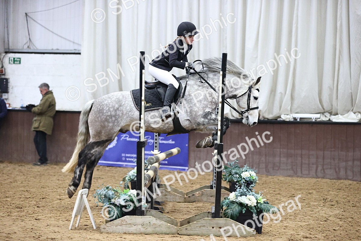 SBM_009577 - Class 2 - Pikeur Pony Winter Novice Championship Qualifier