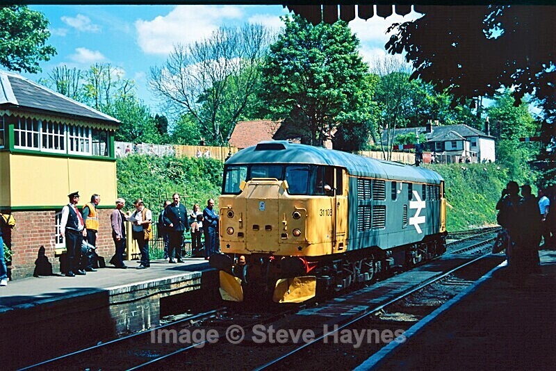 15th May 2005 - Mid Hants Railway, Hampshire