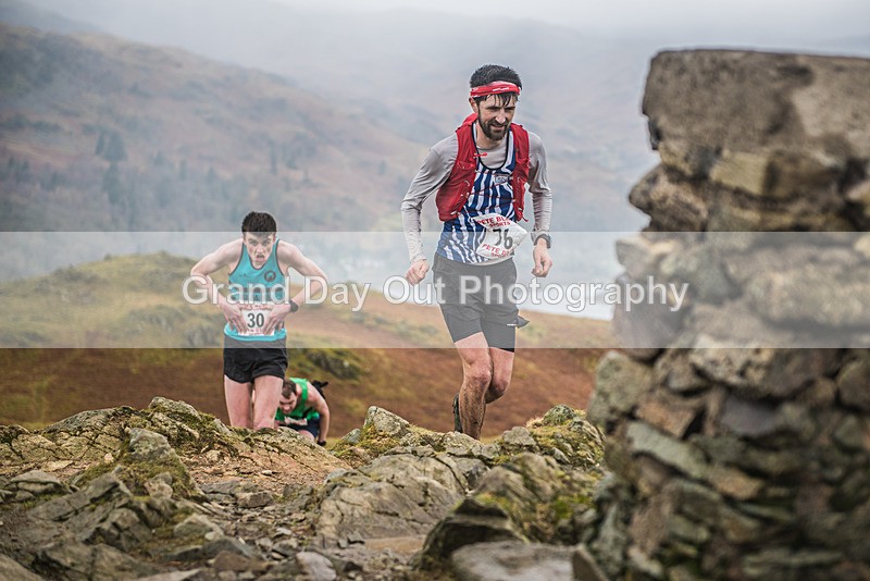 LSH-444 - Loughrigg Silverhow Fell Race Sunday 4th February 2024