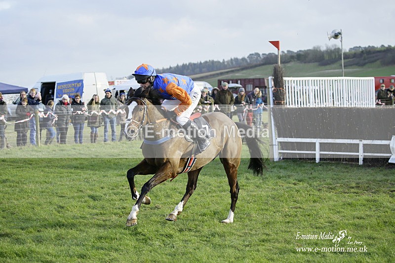 PtP 300122 629 - South Dorset Hunt - Point-to-Point Races 30/01/2022