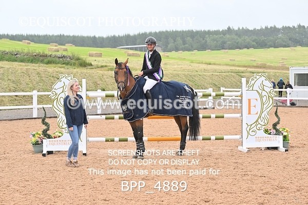 BPP_4889 - CLASS 6 WED 1.30 Open Inc The Scottish Branch Young Riders Championship