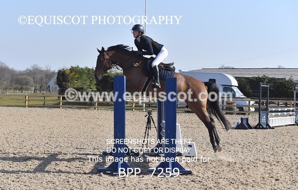 BPP_7259 - CLASS 1 Club/ Unaffiliated 80cms Open