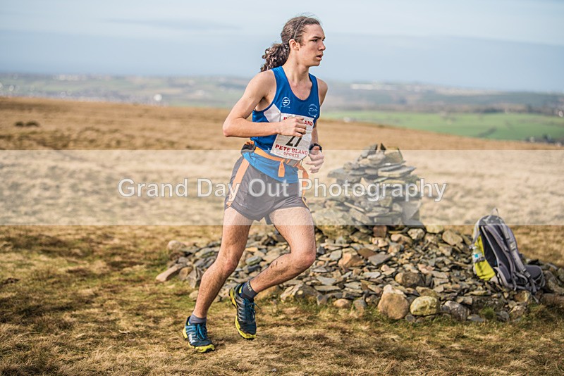 Jarrett-280 - Jarretts Jaunt Handicap Fell Race Saturday 3rd February 2024