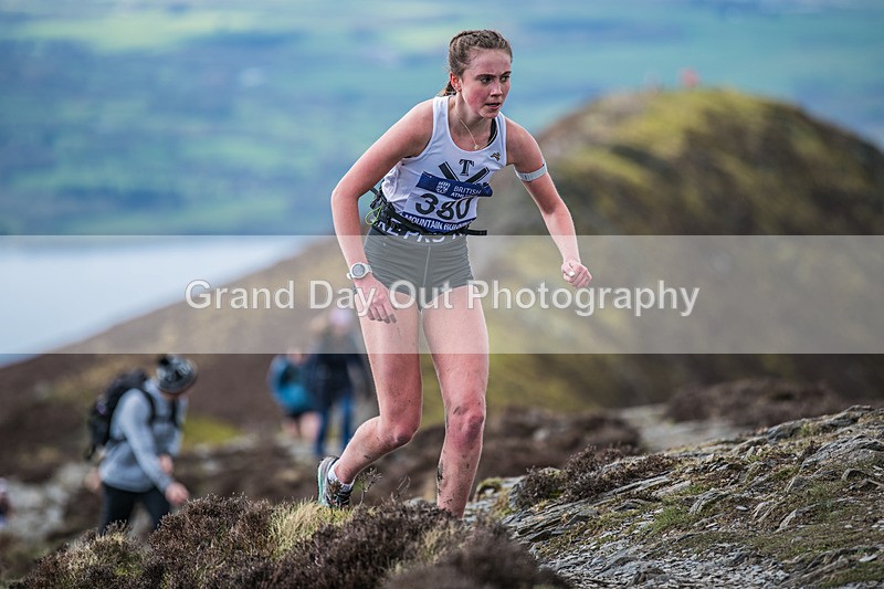 Up Hill Trial-237 - British Athletics Up Hill Only Trial Dodd Wood Keswick Friday 19th April 2024