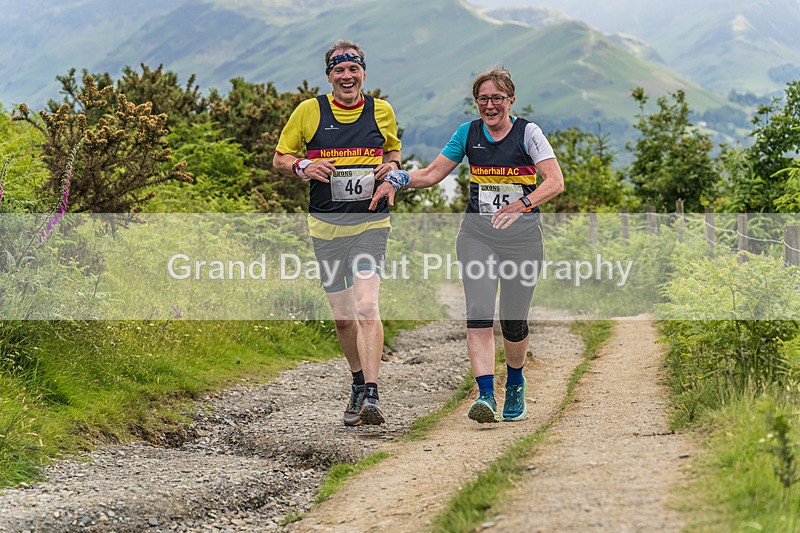 Round Latrigg-442 - Round Latrigg Fell Race Wednesday 12th June 2024