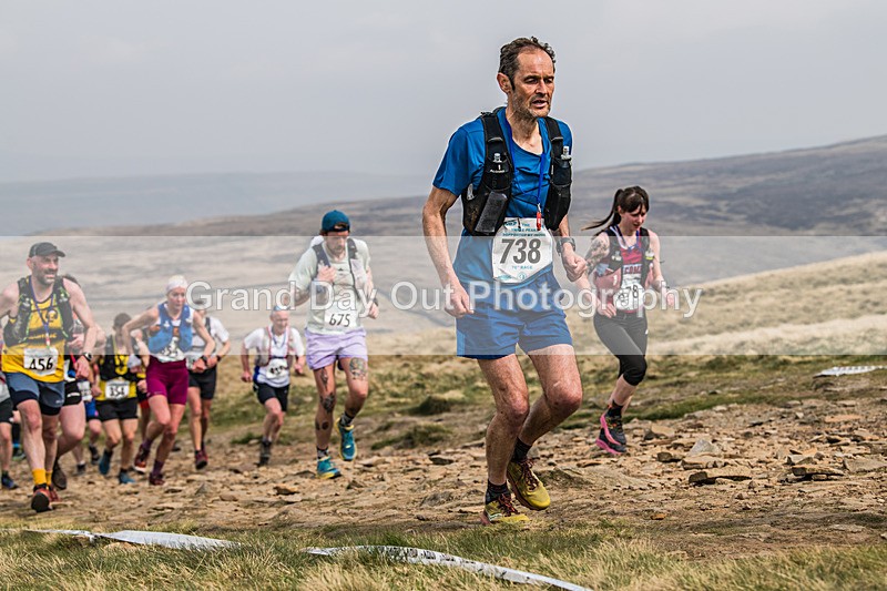 Pen Y Ghent-961 - The 3 Peaks Race Saturday 26th April 2025 - Pen Y Ghent