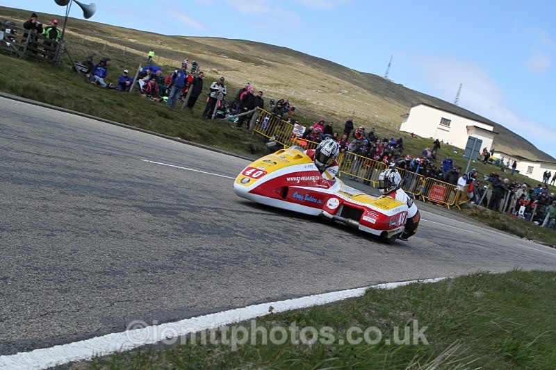 Steve Ramsden/ Matty Ramsden* - Sure Sidecar Race 1