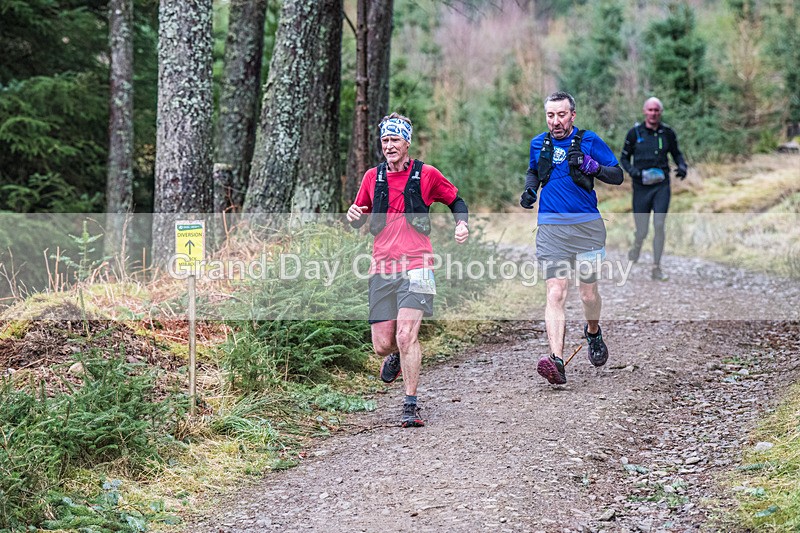Glentress Marathon-767 - High Terrain Events Glentress Marathon Trail Run Saturday 19th February 2023