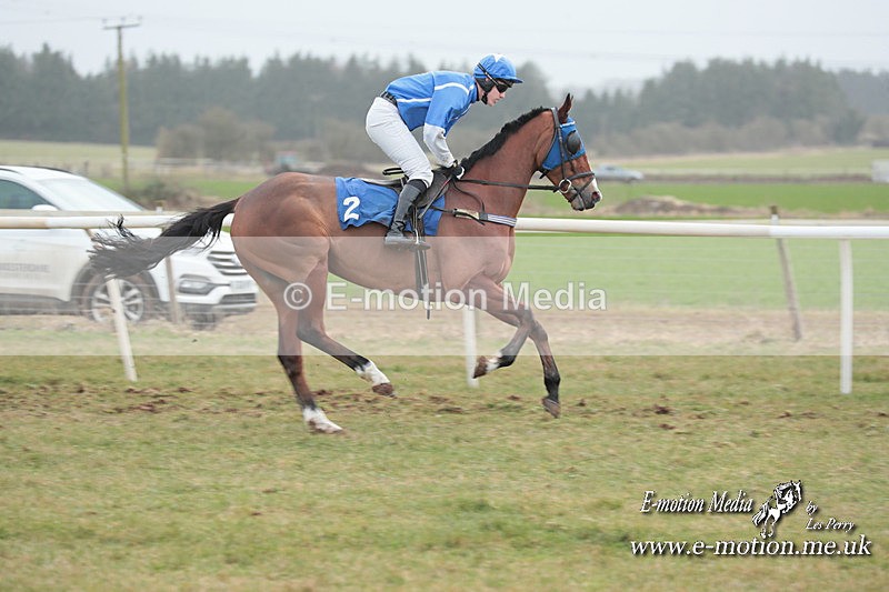 PtP 210124 731 - Cocklebarrow Races Point-to-Point 21/01/24