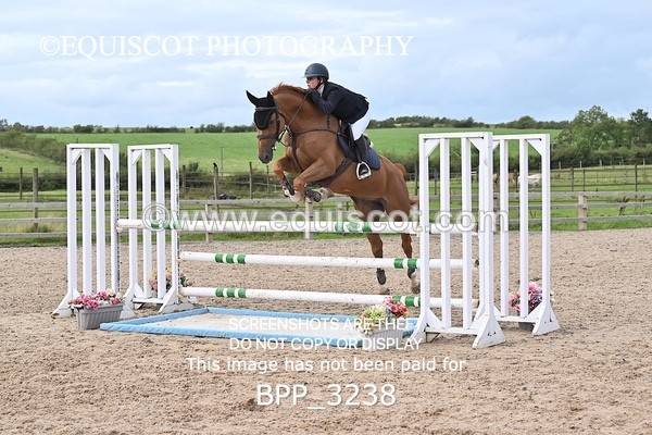 BPP_3238 - CLASS 20 SAT Senior Newcomers/ 1.10m Open
