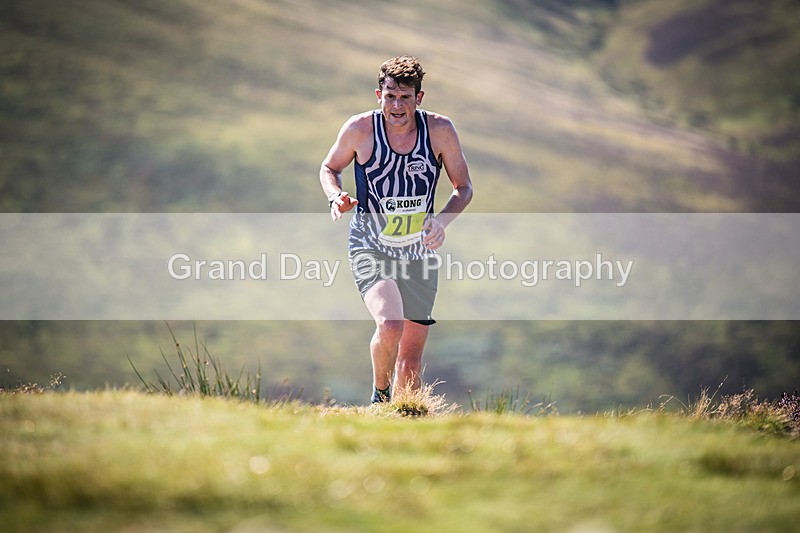 Barrow -43 - Barrow Fell Race, Monday 25th August 2025