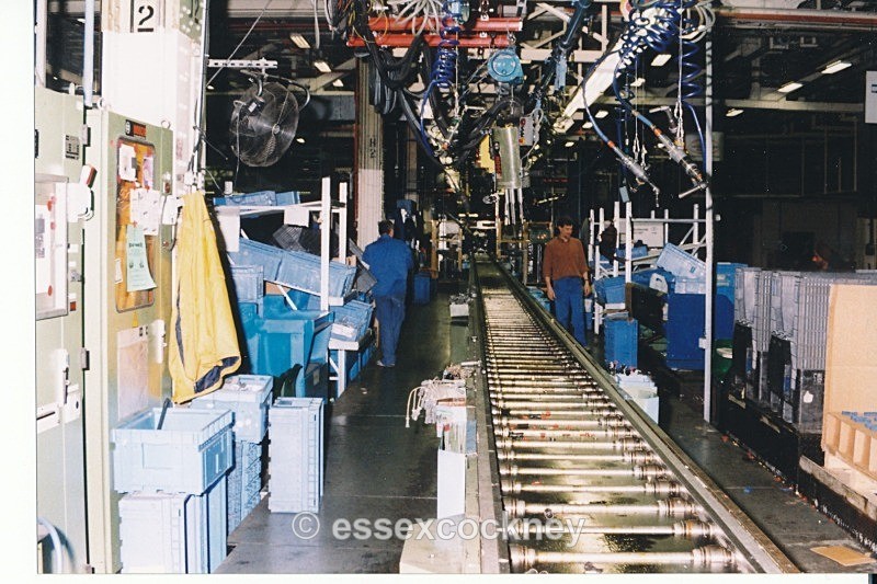  - Last day of production Fords Dagenham PTA