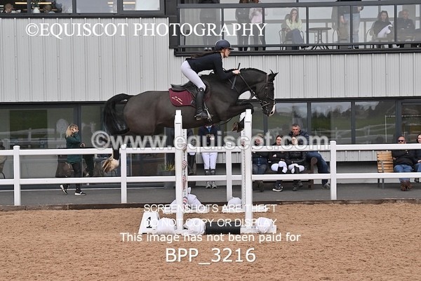 BPP_3216 - CLASS 12. - SAT - Senior 1.30m Open inc The Wright, Johnston & Mackenzie LLP RHS Young Masters quali