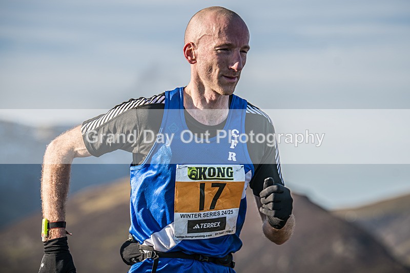 Kong SOB-108 - Kong S.O.B. Fell Race Saturday 1st February 2025