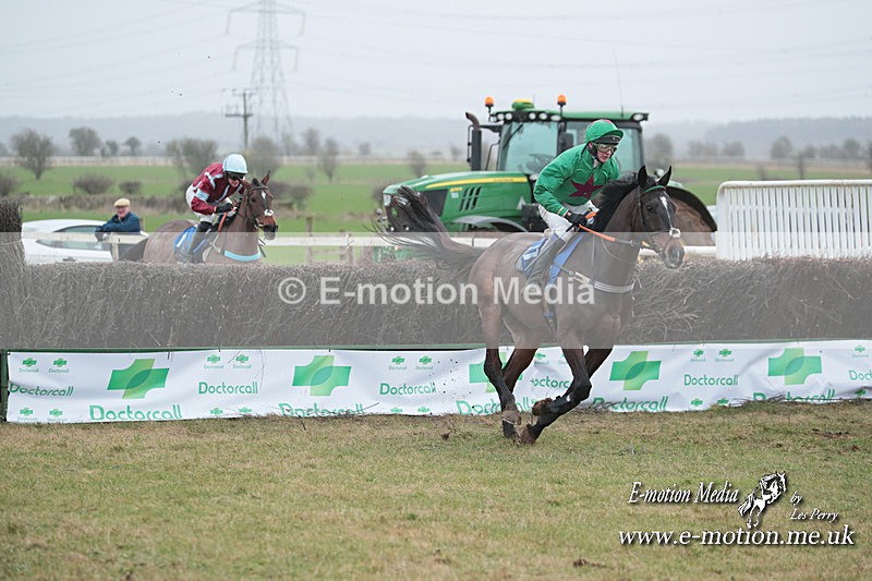 PtP 210124 816 - Cocklebarrow Races Point-to-Point 21/01/24