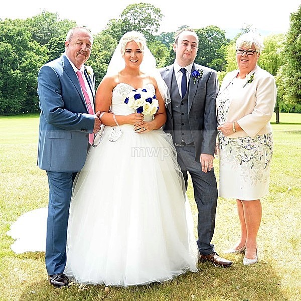 Matt  Andrea - Wedding 1 436 - Wedding Picture Samples