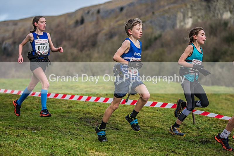 Giggleswick-125 - Kendal Winter League Races Giggleswick Sunday 14th January 2024