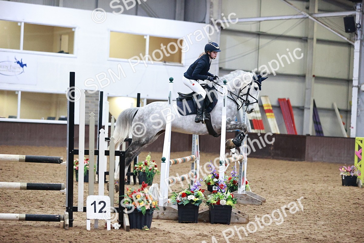 SBM_002580 - Class 11 - Bliss of London Pony Winter Pearl Championship Qualifier 85cm