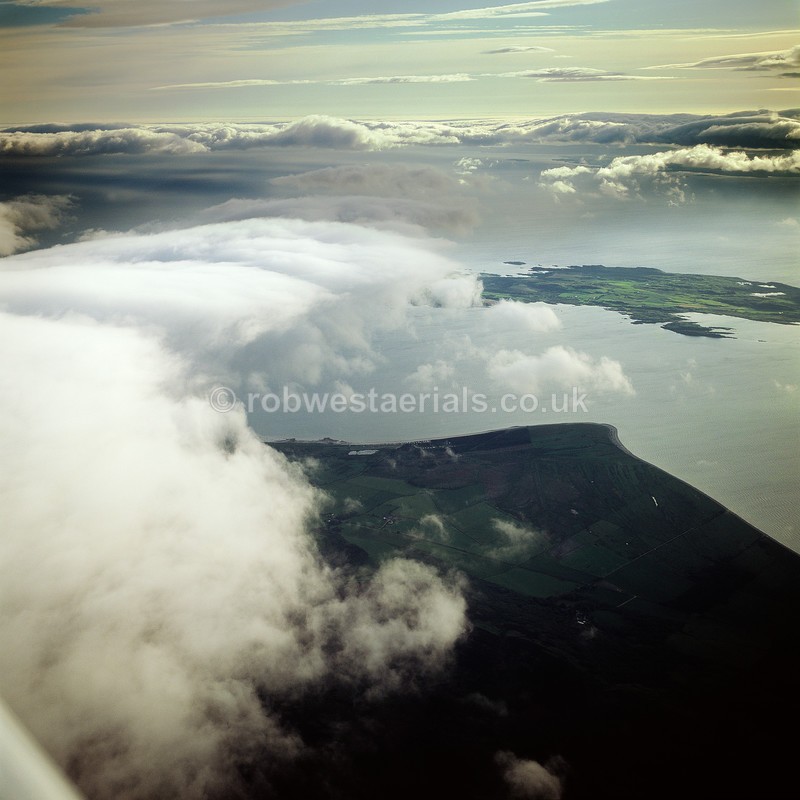 aerial pictures of Scotland west coast Islands