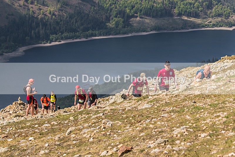 Helvellyn-382 - British Police Fell Race - Helvellyn Wednesday 7th May 2025