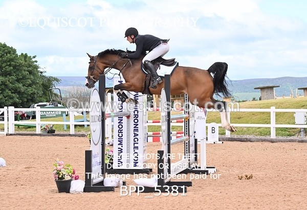 BPP_5381 - CLASS 8 THURS HOYS GFS Saddles Senior Newcomers Second Round