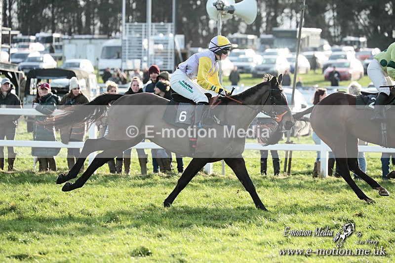 PtP 141225  1421 - New Forest Hounds PtP Larkhill 14/12/25