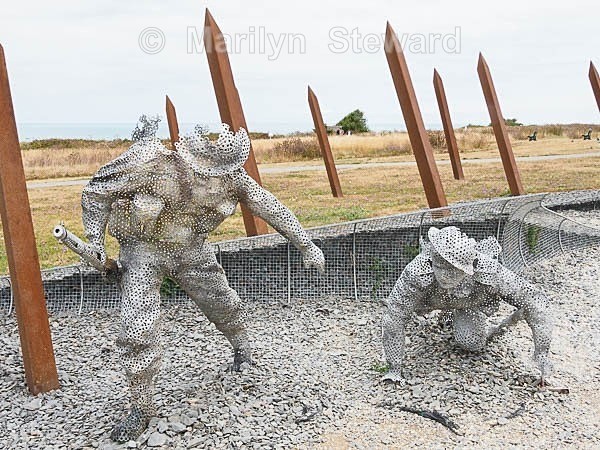 D-Day landing sites-2 - Paris and Normandy (Coming soon)