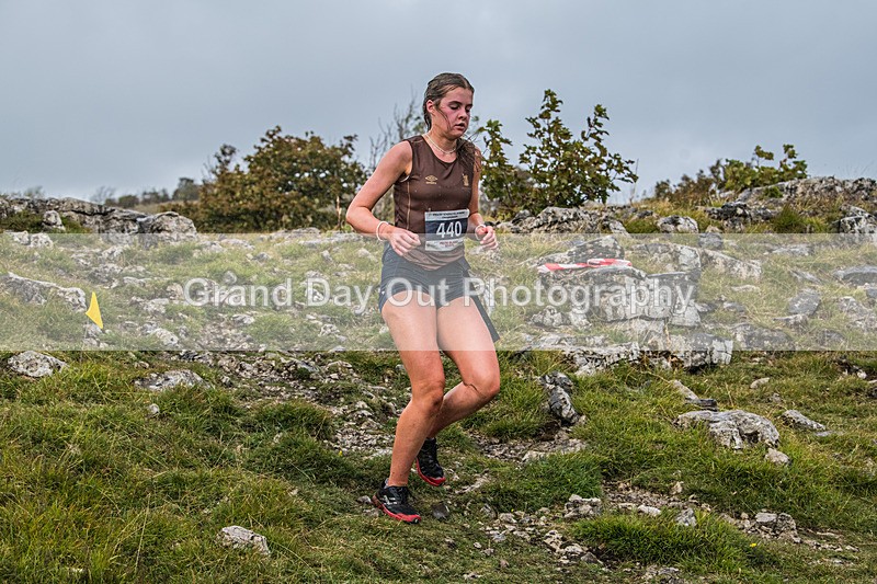 ESFRC Year 12-13-234 - English Schools Fell Running Championships Year 12-13 Giggleswick Saturday 1st October 2022