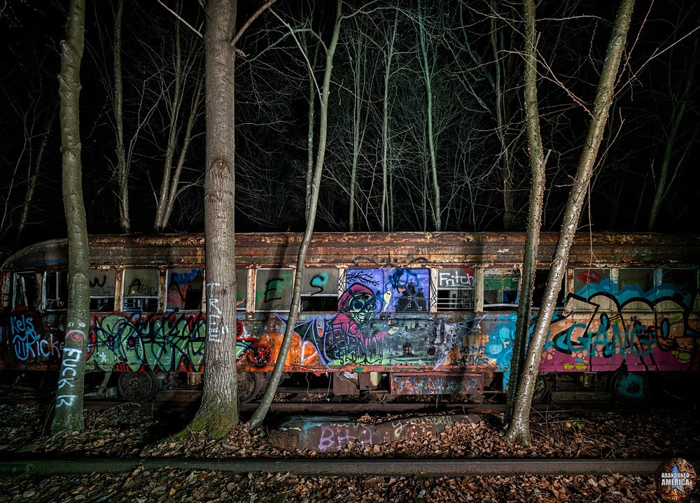 Trolley Graveyard | Until the Static Takes Me - The Trolley Graveyard