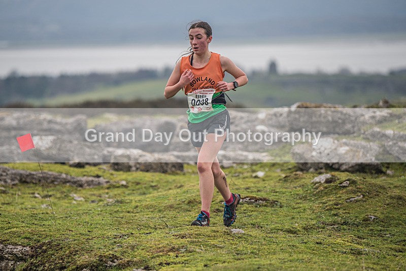 Birkrigg-285 - Kendal Winter League Races Birkrigg Sunday 28th January 2024