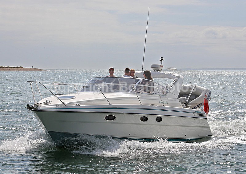 130505 NO RIFF RAFF FAIRLINE TARGA 31  WT7A7684 - Motorboats - Open