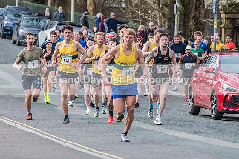St Herberts 10K-6 - St Herberts School Festival of Running 10K Road Race Saturday 1st March 2025