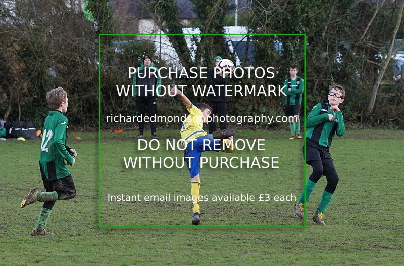 DSC01040 - Kendal Utd U12 v Warton Warriors (Sunday 12 January 2020)