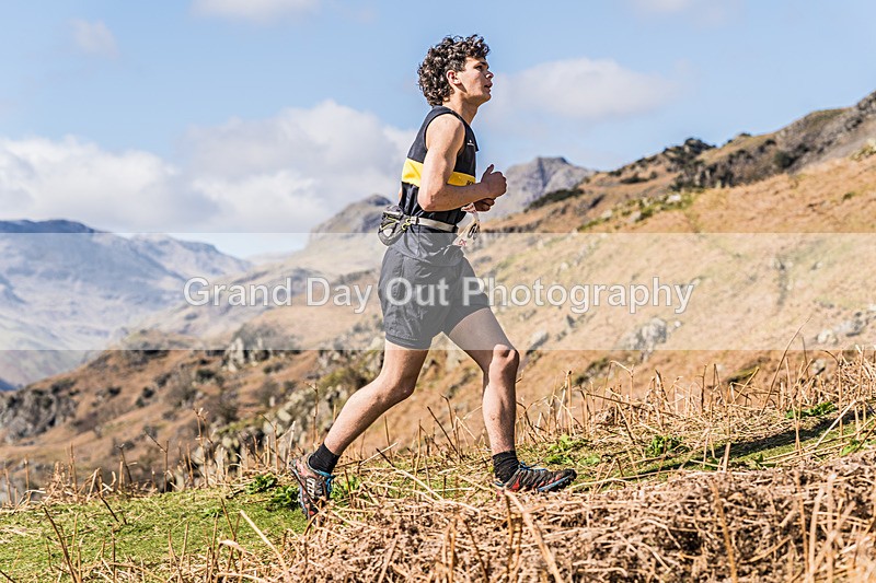 Elterwater-376 - Kendal Winter League Races Elterwater Sunday 24th March 2024