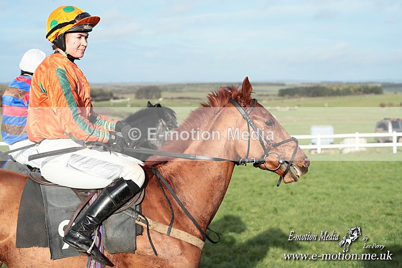 PtP 141225  1197 - New Forest Hounds PtP Larkhill 14/12/25