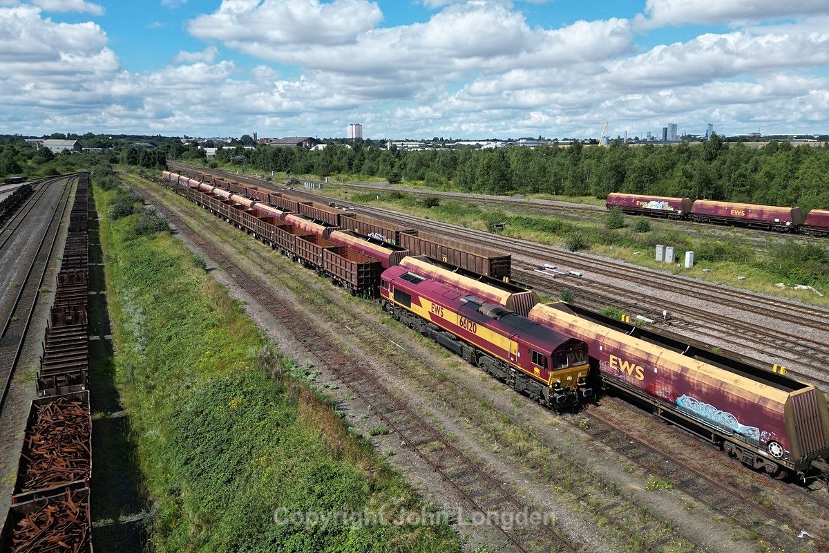JL - 15.8.23 66120 Scunthorpe Trent Yard, - North Lincs