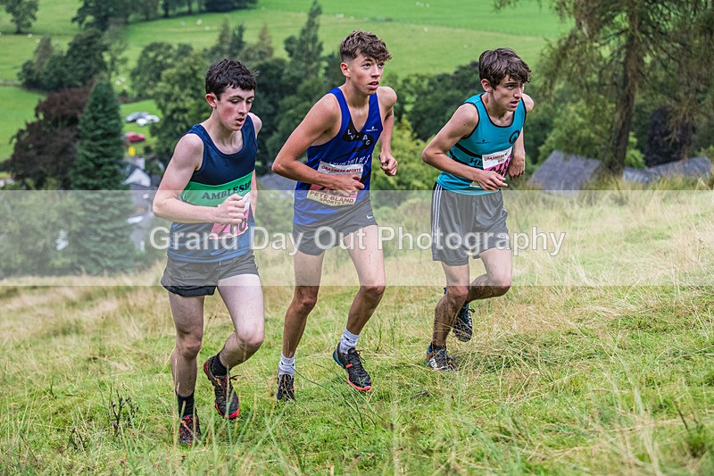 Grasmere U17-12 - Grasmere Sports Under 17 Fell Race Sunday 25th August 2024
