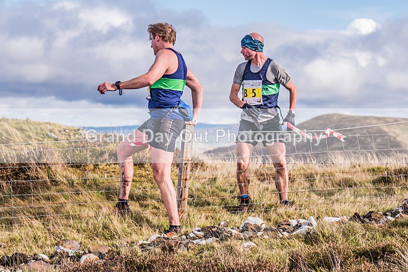 Leg Two-552 - Leg 2 British Fell & Hill Relay Championship Broughton Scotland Saturday 15th October 2022