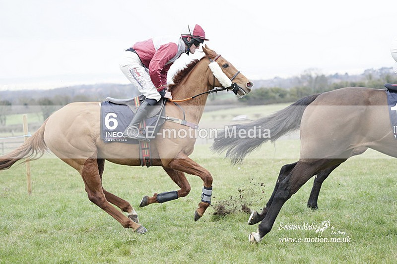 PtP 250223 0541 - Kimblewick Hunt Point-to-Point Kingston Blount 25/02/23